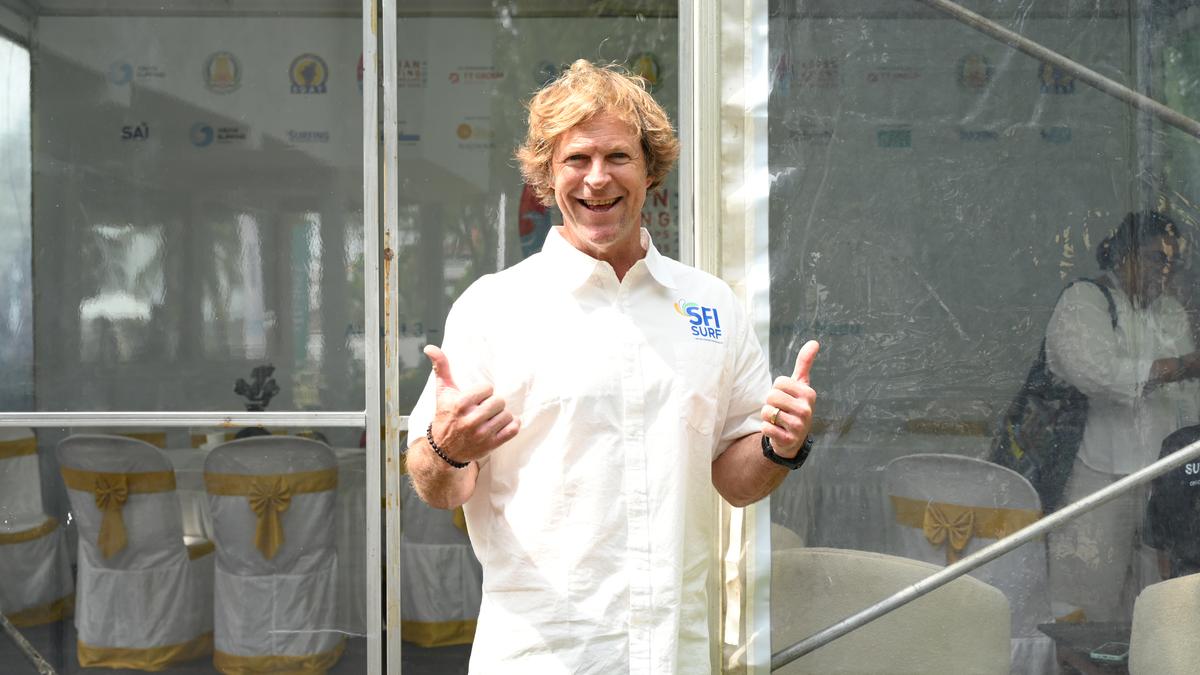 Jonty Rhodes on why he loves the surfing revolution in Mamallapuram